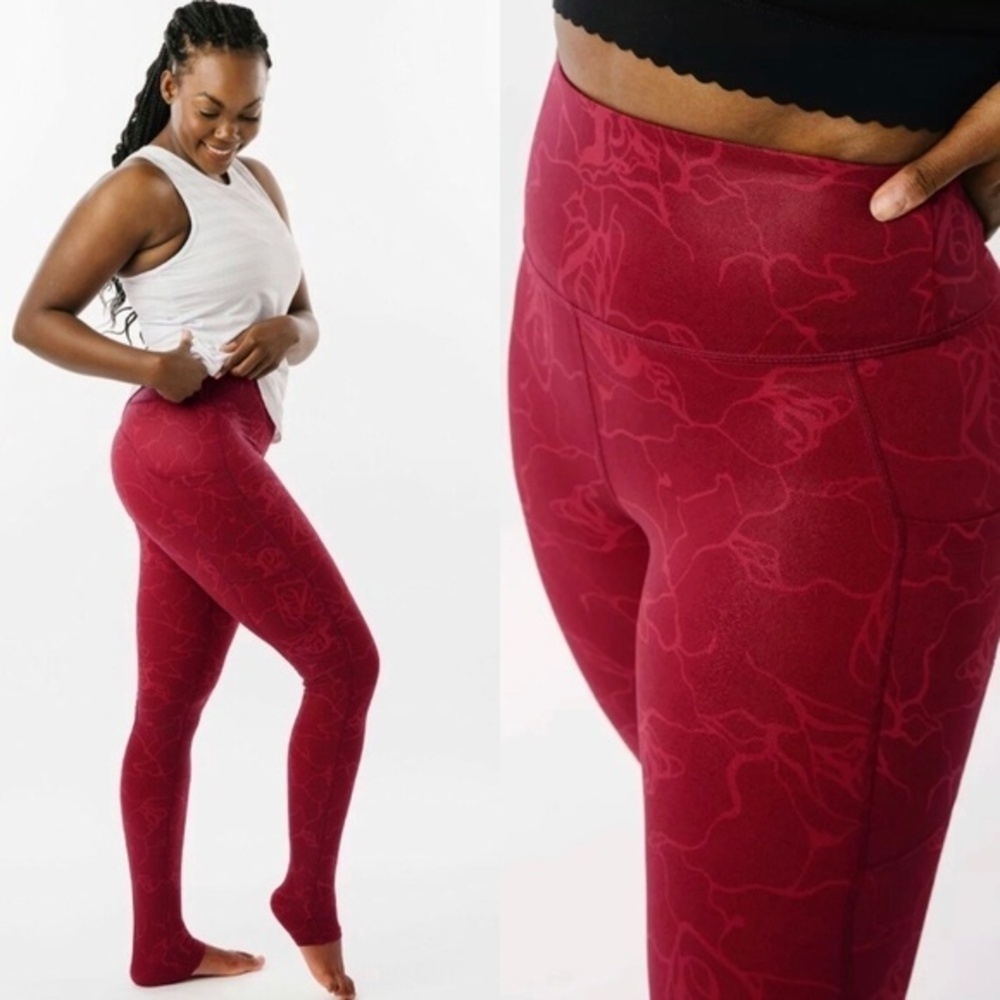 Zyia Active Light n‎ Tight Leggings Rosa Maze